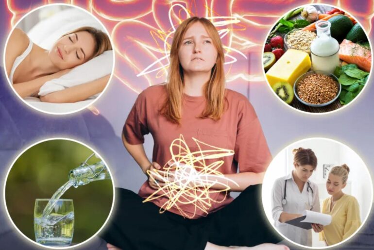 How to improve digestion, immunity, stress