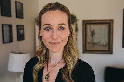 woman's profile image