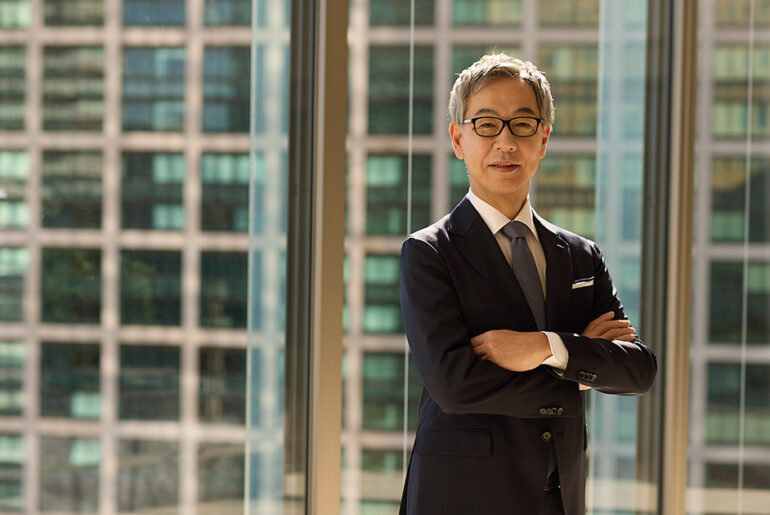 Steering Toward Growth. CEO Kentaro Fujiwara on the Vision Behind Shiseido’s Strategy Toward 2030