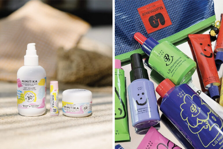 Opposites attract as AI meets human design in beauty branding