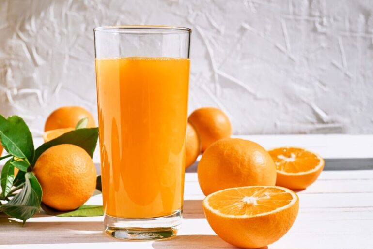Orange juice is great for your gut health, study says