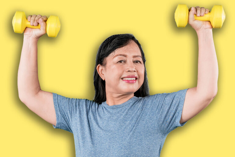 Upper-Body Strength Exercises for Women Over 55 (NASM)