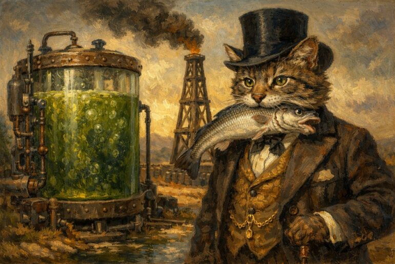 Oil war: fish vs. algae as fatty acid functional ingredient in pet food