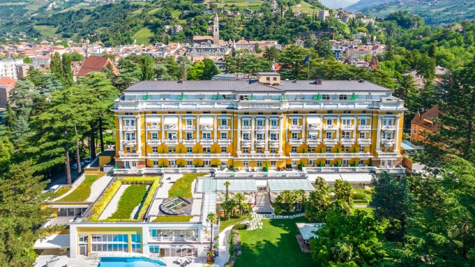 What It's Like to Stay at Palace Merano