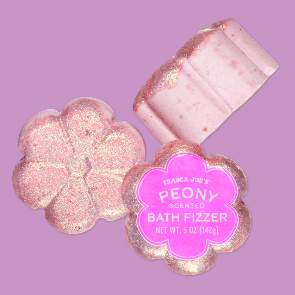 Peony Scented Bath Fizzer