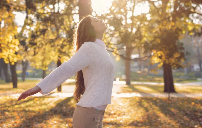 People with normal or high Vitamin D levels