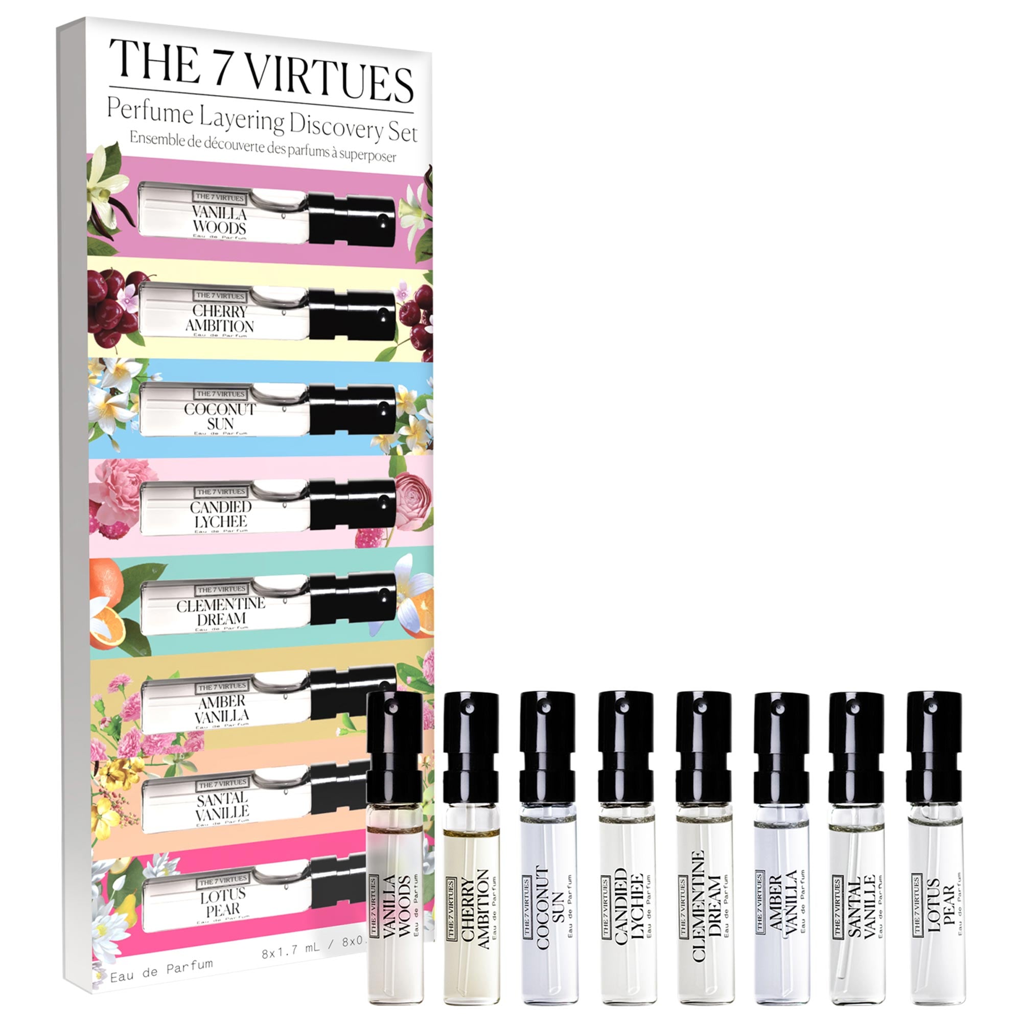 Perfume Layering Discovery Sampler Set