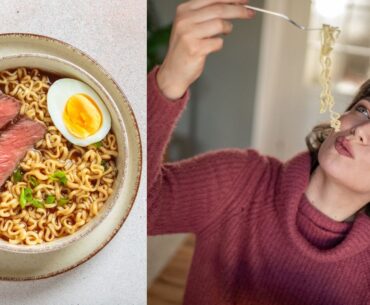 How Protein Ramen for Weight Loss Helps Curb Hunger and Burn Fat