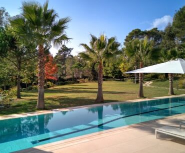 This $29.5M French Riviera Villa Comes With a Private Wellness Floor