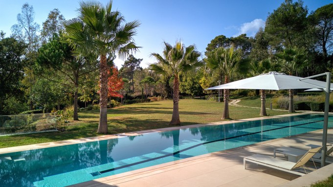 This $29.5M French Riviera Villa Comes With a Private Wellness Floor