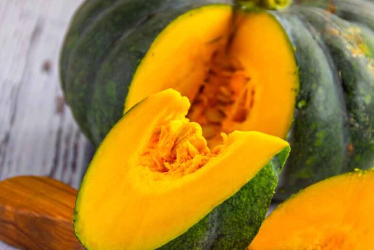 Kerala households have given pumpkins a pride of place in kitchens and kitchen gardens, and have used them to make curries, fries, snacks, and more. Photo: iStock/Ravsky