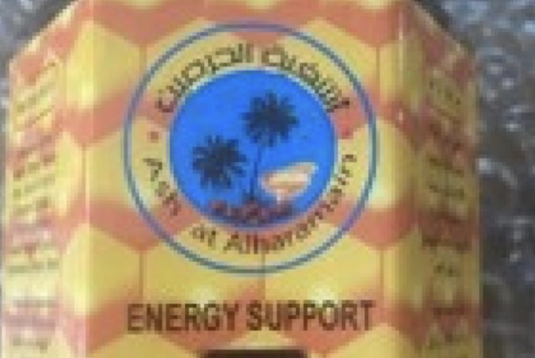 Energy supplement recalled because of undeclared drug