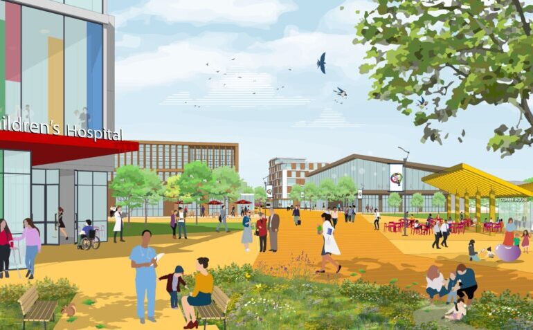 Norton Children's to host virtual session on new campus, seeks community input