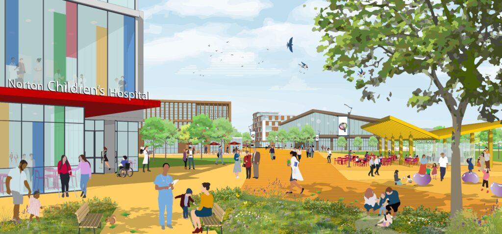 Norton Children's to host virtual session on new campus, seeks community input