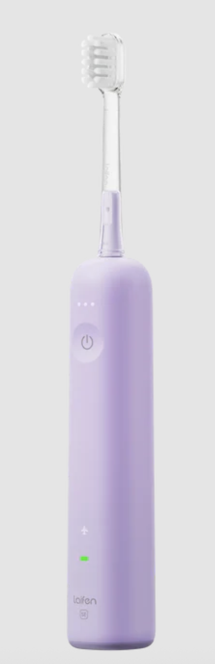 laifen purple toothbrush
