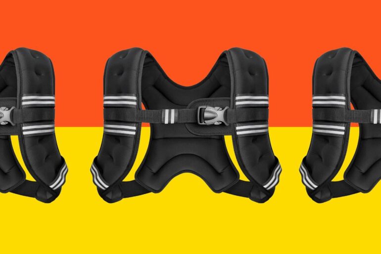 Ready to try 'rucking'? This weighted vest is just $14 on Amazon