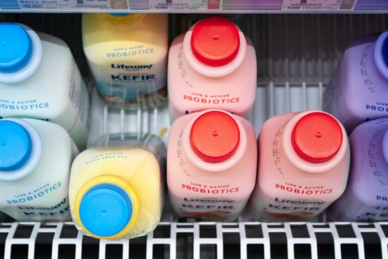 Kefir and Fiber Combination Triggers Massive Reduction In Inflammation (Better Than Supplements)