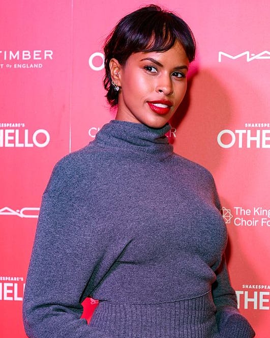 sabrina elba soft pixie