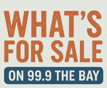 What’s For Sale?  Used vitamins, a hula girl, video recorder….