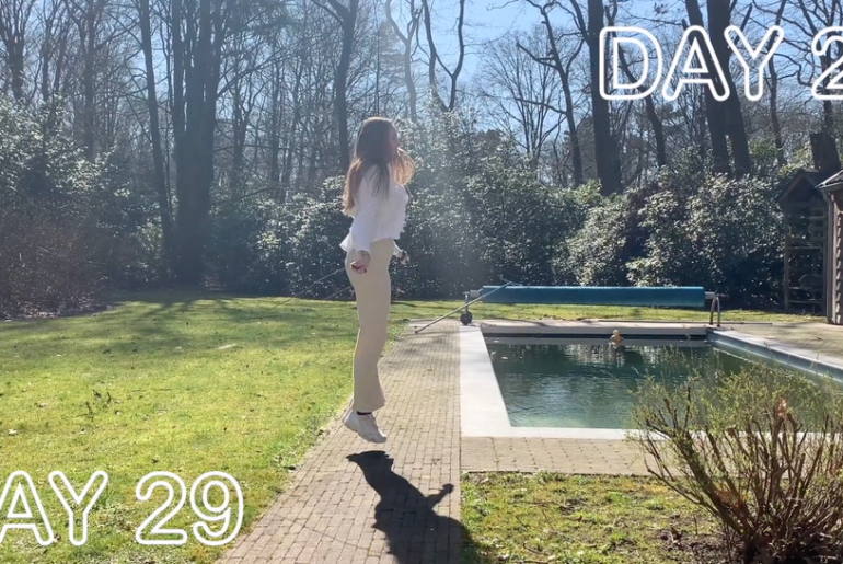 1000 skips 30 days skipping challenge