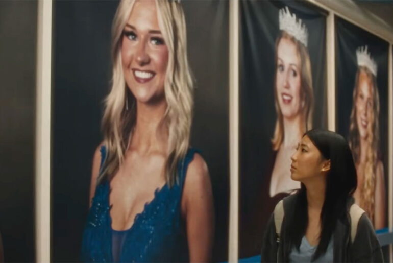 Shirley Chen in Beauty Alteration Body Horror 'Slanted' Official Trailer