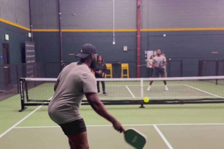 Oakland's Black-owned pickleball facility aims to broaden the sport's reach