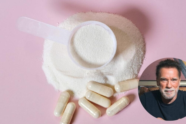 Arnold Schwarzenegger Swears by These Supplements for 50+ Weight Loss