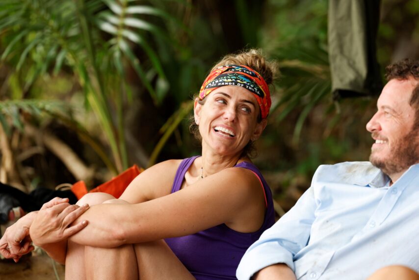 Jenna Lewis in 'Survivor 50' Episode 1