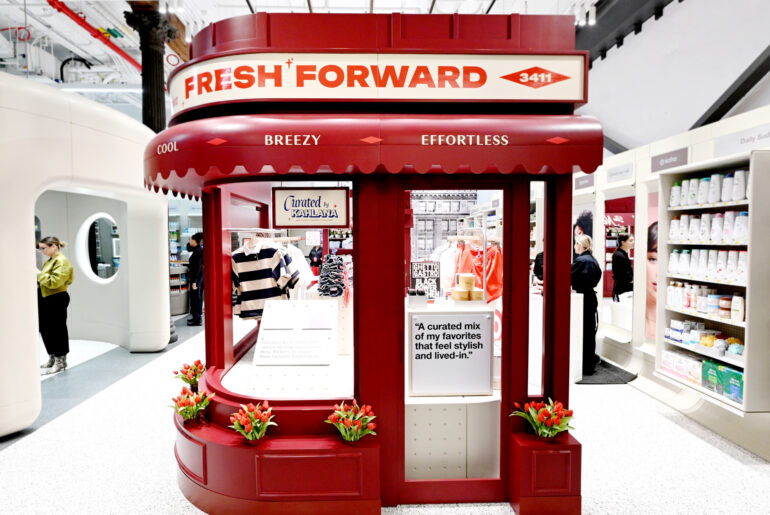 Target SoHo Ushers in Spring in NYC Style