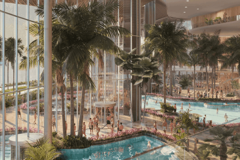 Therme announces CEO of new Singapore wellness resort