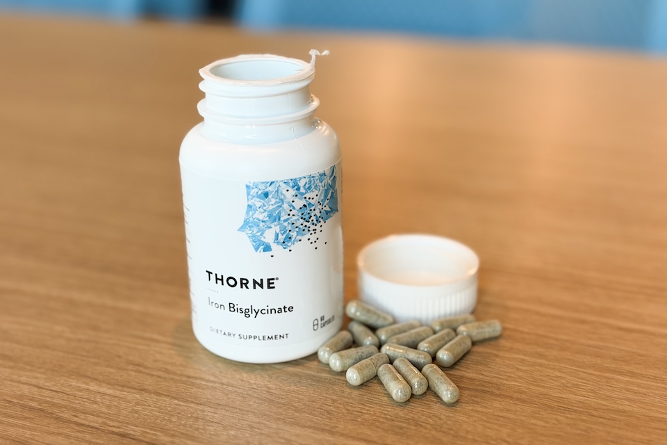 Thorne Iron as best iron supplement