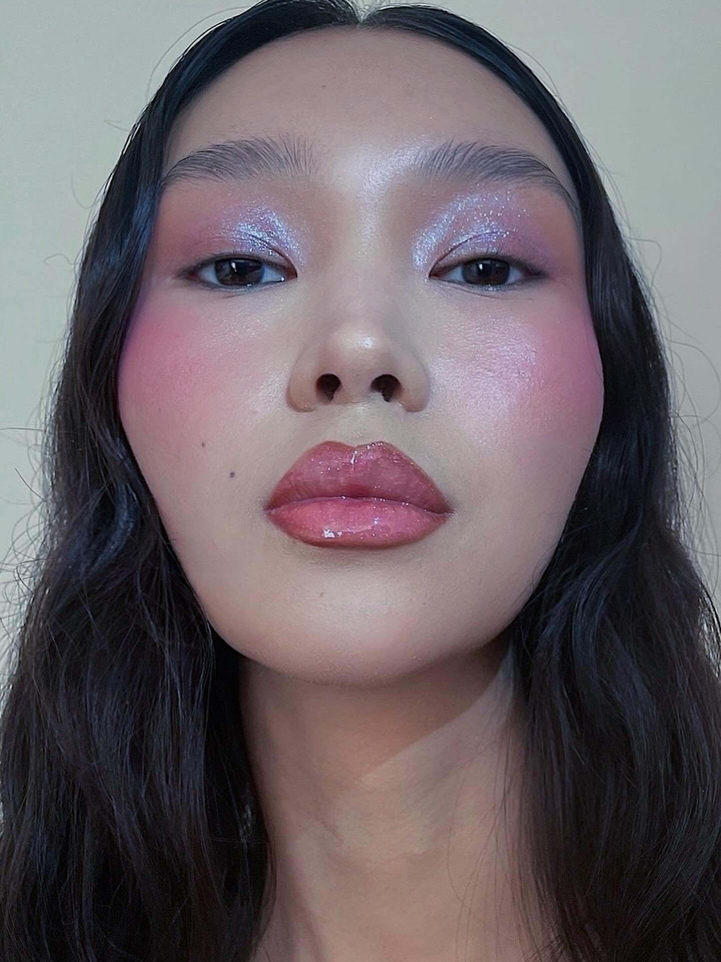 Valentine's Day makeup