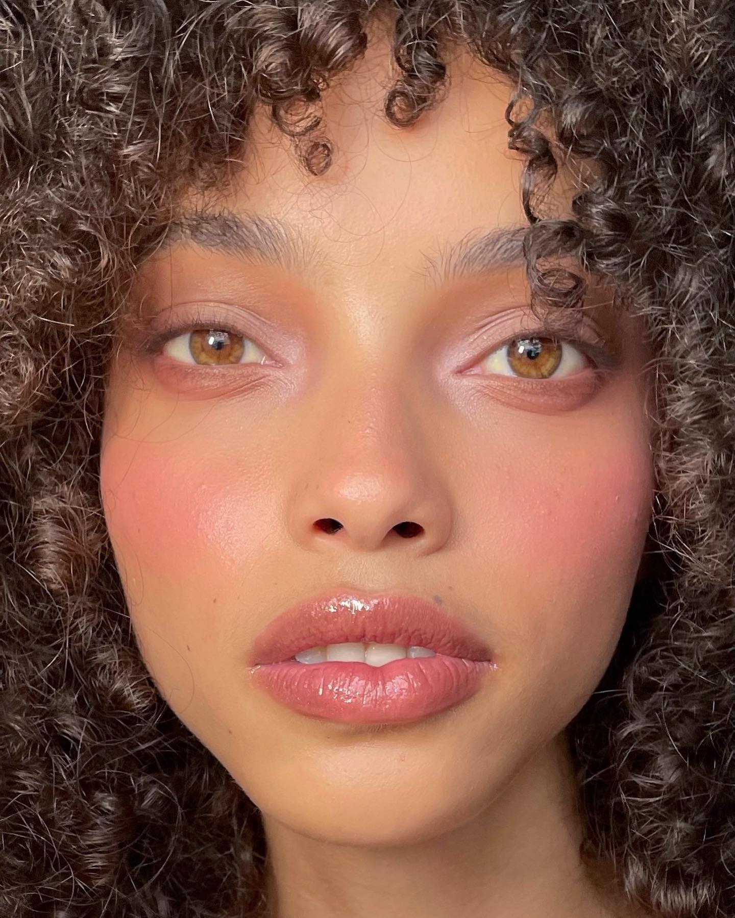 Valentine's Day makeup