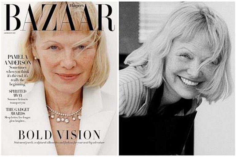 Pamela Anderson Redefines Beauty With Sonsie And New Roles