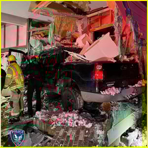 Watch 'Flying Truck' Demolish Home with Family of 5 Inside After Soaring 100 Feet While Airborne