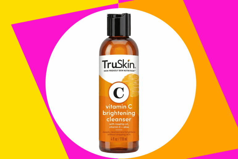 Shop the TruSkin Vitamin C Face Wash Cleanser for $9 on Amazon