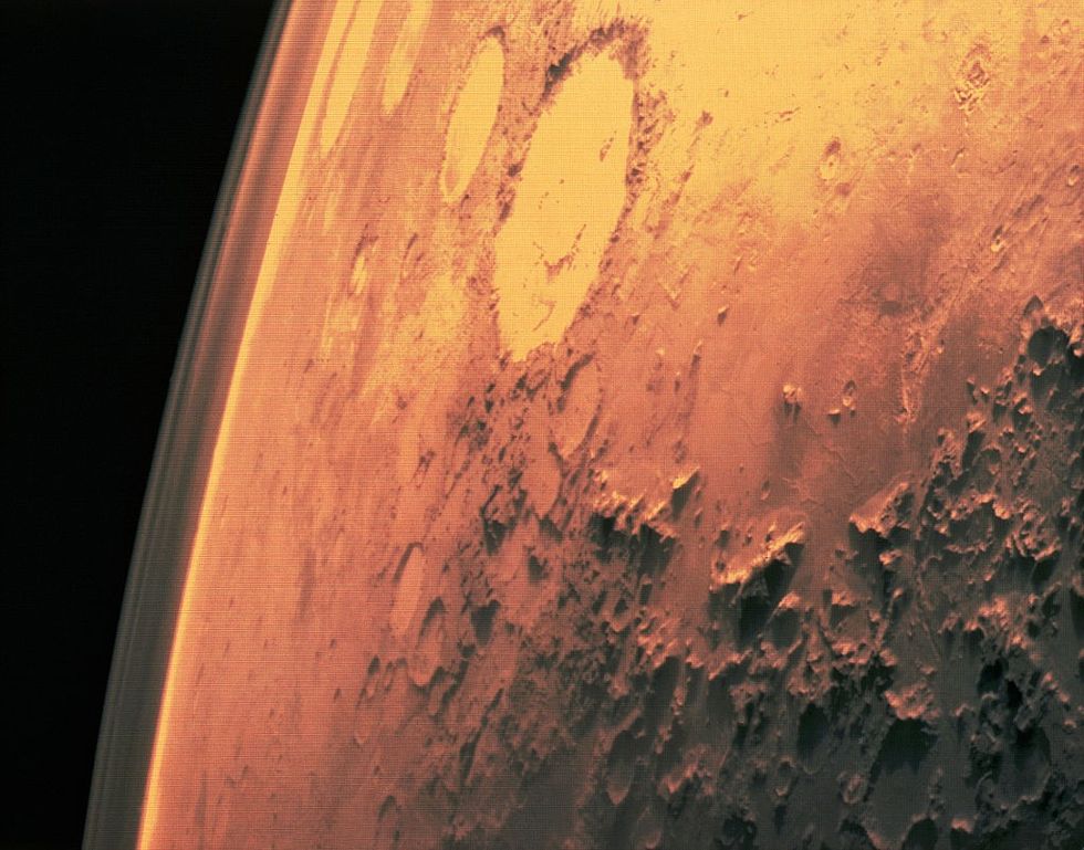 \u200bThe surface of Mars