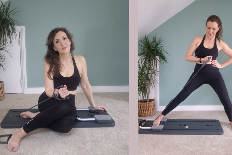 I tried a Pilates board for two weeks and ditched reformer