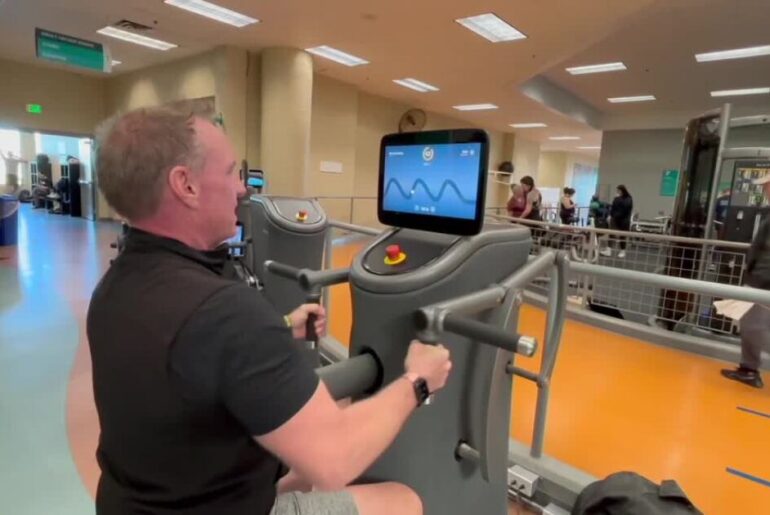 YMCA unveils new circuit training machines that use artificial intelligence