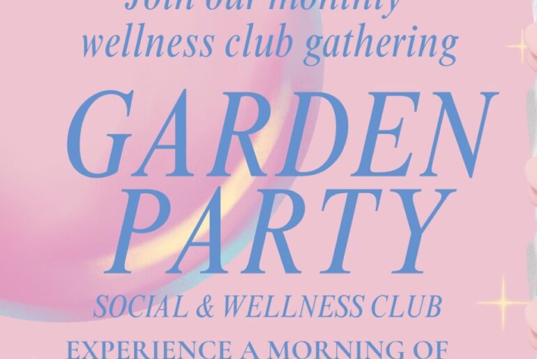 Garden Party Social & Wellness Club: Decoden
