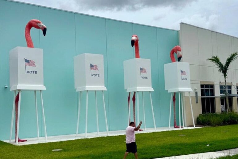 Florida voting access, a Miami Beach fitness spring break and diversity at SOBE Wine & Food Fest