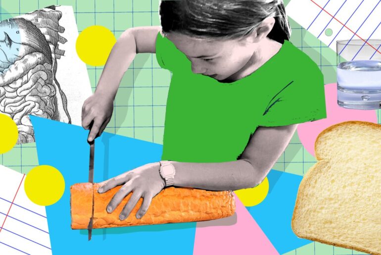 Is that carb ultra-processed? Try this easy water test : NPR