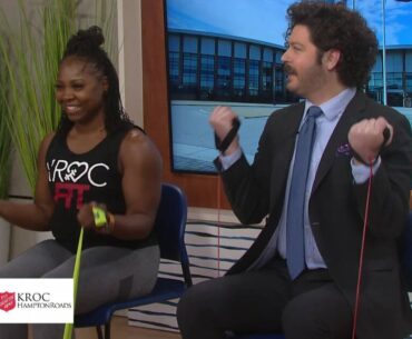 Kroc Center fitness experts explain easy "micro-movement" breaks on Coast Live