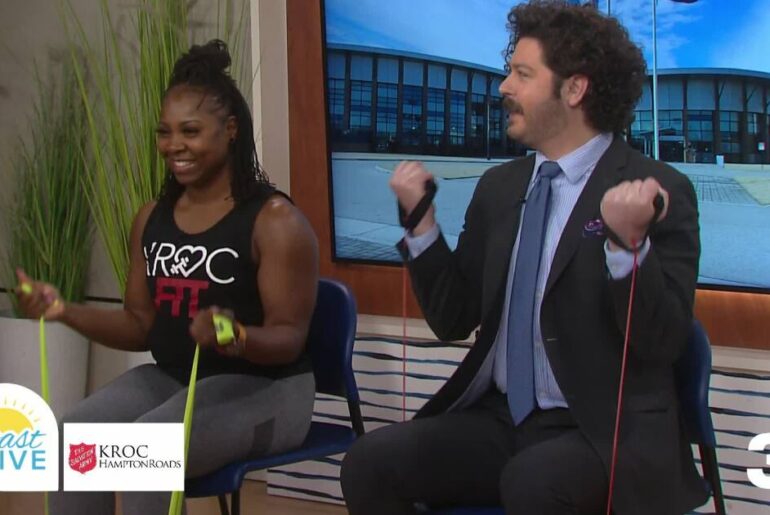 Kroc Center fitness experts explain easy "micro-movement" breaks on Coast Live