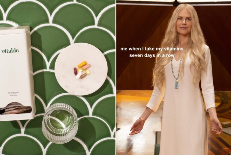 I Tried Custom Vitamins To See If It Would Finally Get Me In My Health And Wellness Era