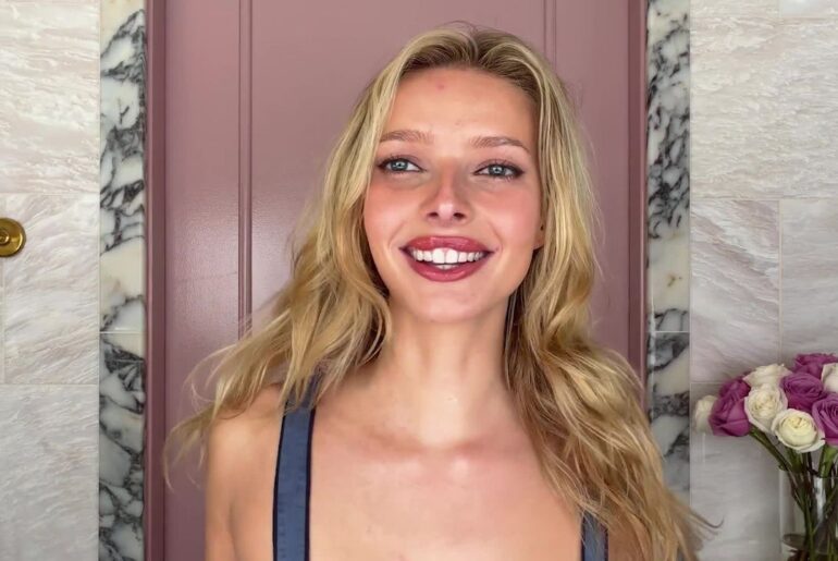 Apple Martin Reveals Her Hack for “Lip Filler Optical Illusion”