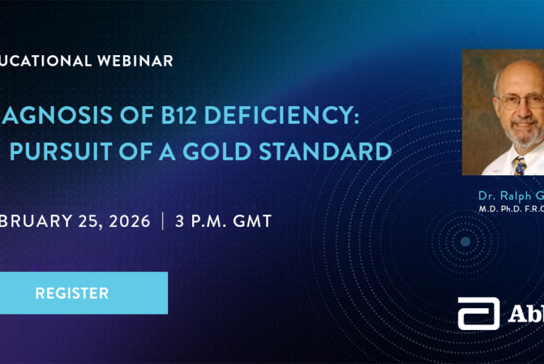 Diagnosis of Vitamin B12 Deficiency