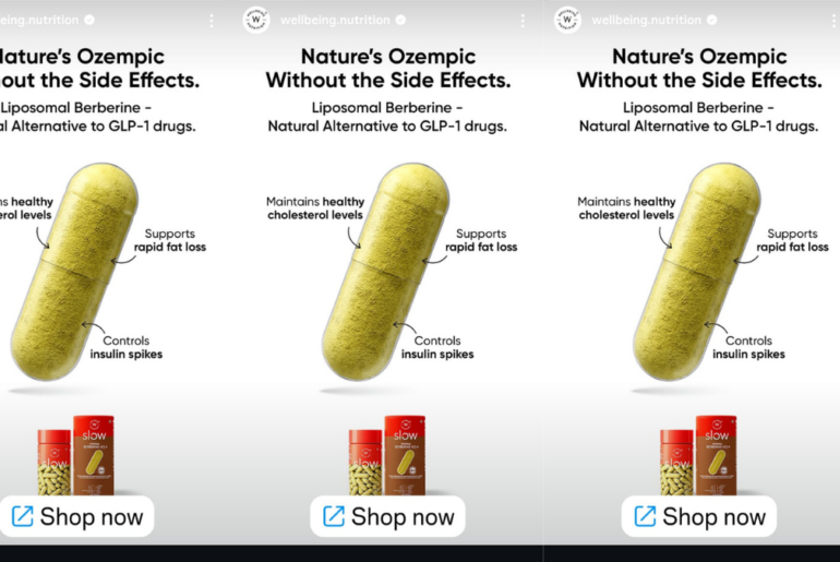 Wellbeing Nutrition pitches ‘natural’ Ozempic alternative