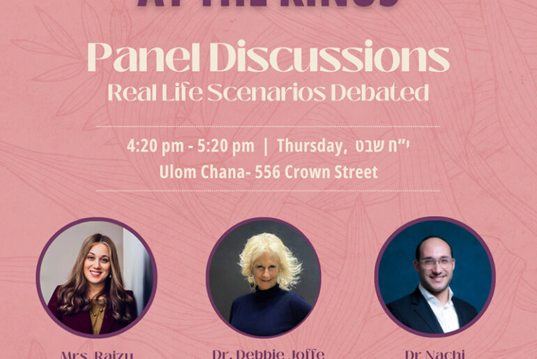 Expanded Wellness Summit at Kinus Gives Shluchos Practical Tools