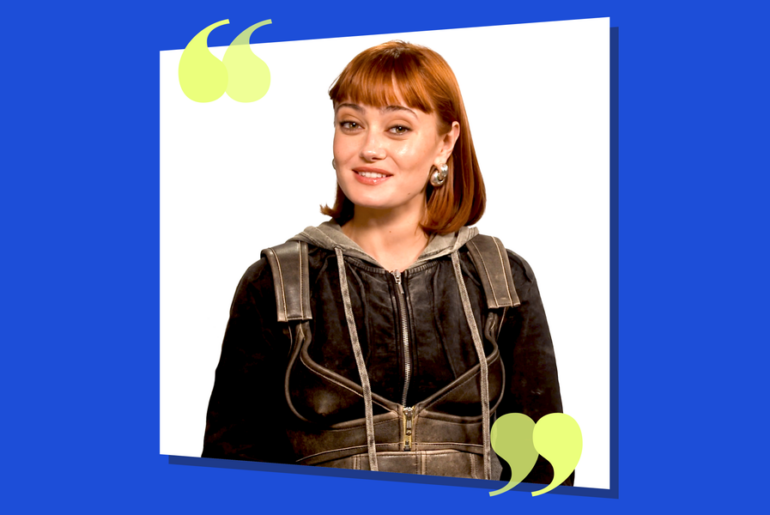 'Fallout' Star Ella Purnell Reveals Her Wellness Rituals